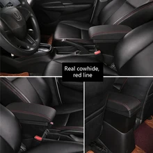 Кожаный центральный автомобильный подлокотник с подлокотниками НОВАЯ Двухъярусная подставка коробка 3 USB совместима с peugeot 2008