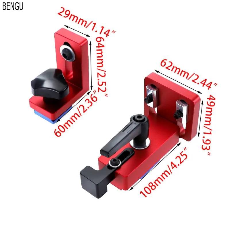 35/45 T-Slot Track Stop Slimer Miter калибровочный соединитель рельсовый фиксатор желоба локатор для фрезерная Деревообработка