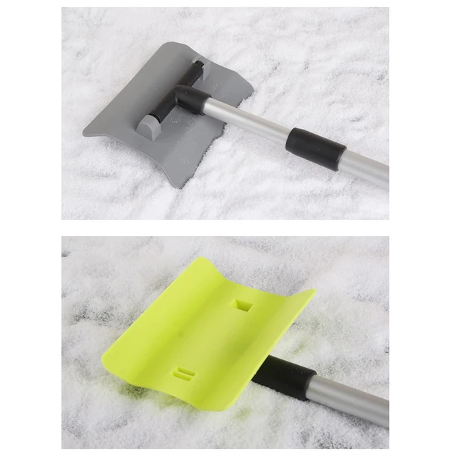 Brise-glace rétractable pour pare-brise, outil pratique de nettoyage de  pelle à neige de voiture, brosse rotative à 360 degrés, accessoires  automobiles - AliExpress