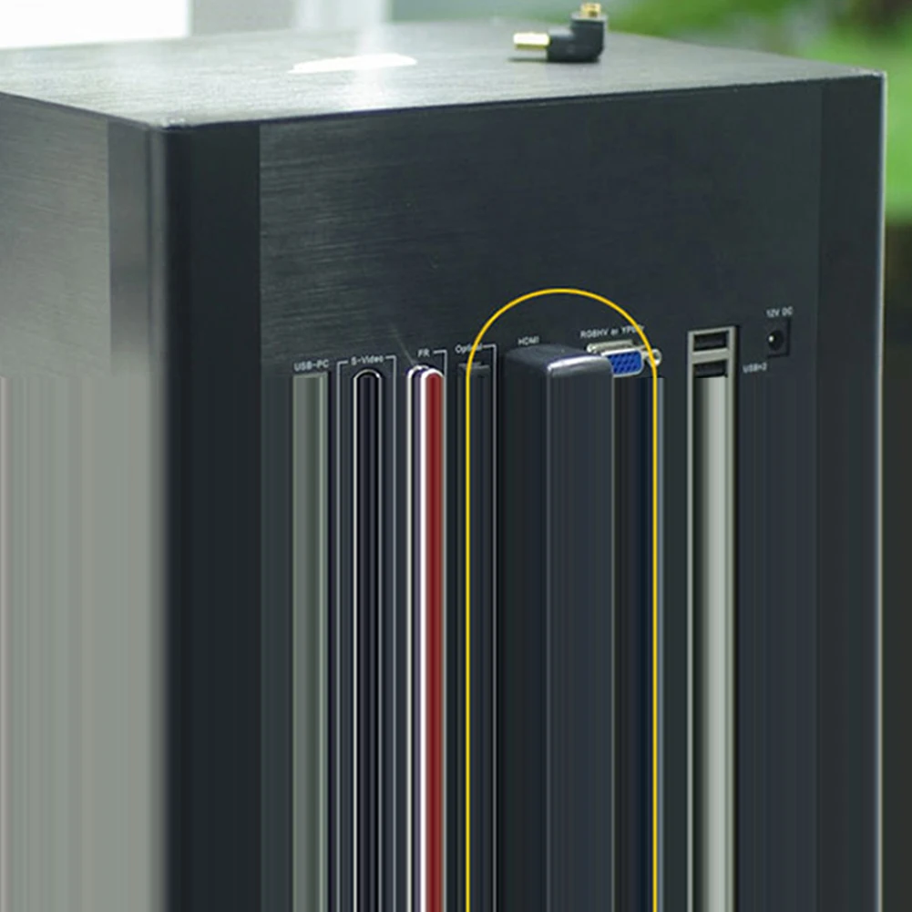 HDMI 270 градусов ТВ адаптер «Папа-мама» 90 градусов 1080P Муфта конвертер