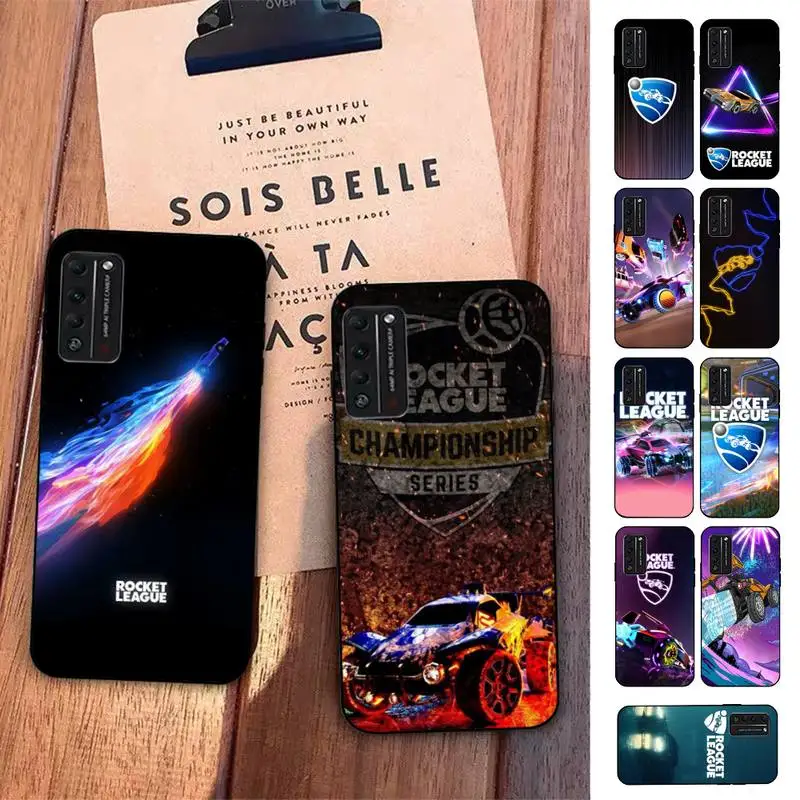 Чехол для телефона FHNBLJ Game Rocket League Huawei Honor 10 i 8X C 5A 20 9 30 lite pro Voew V30 | Мобильные