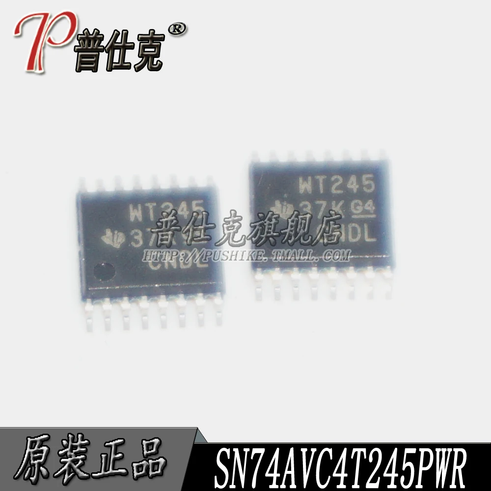 

Бесплатная доставка, SN74AVC4T245PWR, SN74AVC4T245PW WT245 TSSOP16 IC, 10 шт.