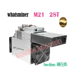 ASIC Майнер для биткойнов Шахтер WhatsMiner M21 28 лет, Размеры S лучше чем Antminer S7 s9 S11 s15 M3 t2t 26т 27 надпись I я люблю core a1 25T