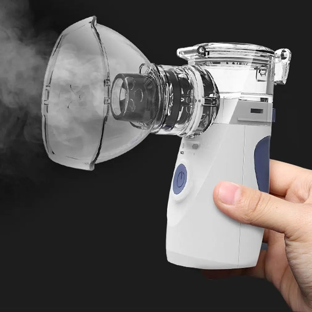 US $1.99 |Health Care Mini Handheld portable Inhale Nebulizer silent Ultrasonic inalador nebulizador Children Adult Rechargeable Automizer|Face Skin Care Machine| | - AliExpress