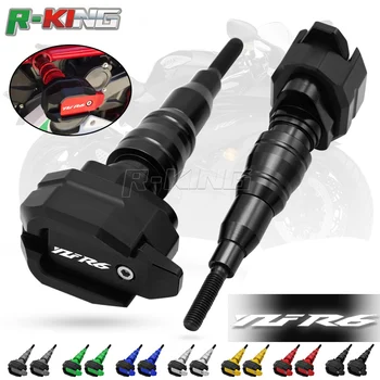 

For YAMAHA YZF R6 2006-2013 YZF600 2012 2011 Motorcycle Falling Protection Frame Slider Fairing Guard Anti Crash Pad Protector