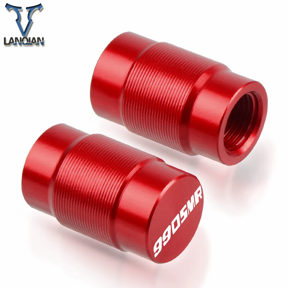 Motorcycle Front Rear Wheel Vehicle Wheel Tire Valve Stem Caps Covers CNC Aliminum motorbike For KTM 990 smr moto accessories