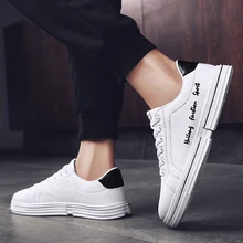 new explosion models autumn Korean version of the trend wild popular men's shoes casual canvas shoes shoes white shoes