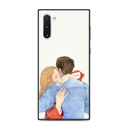 Чехол для samsung Note 10, чехлы Note10, чехол Note 10+ с рисунком, противоударный Note10+ Защитные колпаки для Galaxy Note10 plus pro, чехол - Color: A20