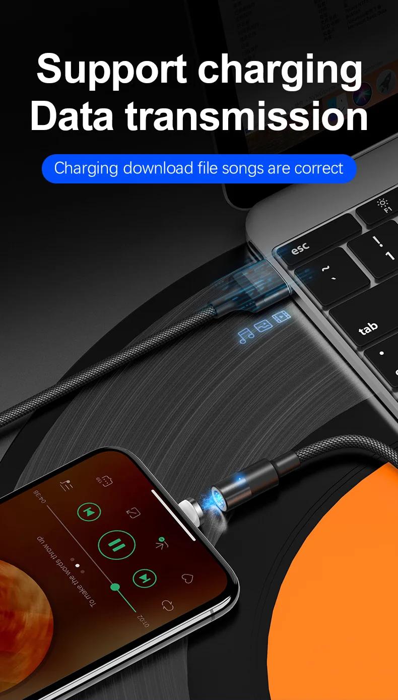 USB кабель для телефона для iPhone кабель Xs Max Xr X 8 7 6 6s 5 Plus iPad Mini 1m 2m кабели быстрой зарядки мобильный провод для зарядного устройства данных
