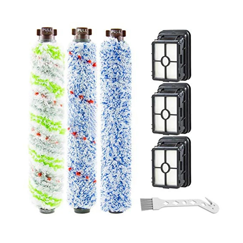 

Multi-Surface Pet 2306 & Multi-Surface 1868 & Wood Floor 1926 Crosswave Brush Roll And1866 Filter for Bissell Crosswave 1785 230