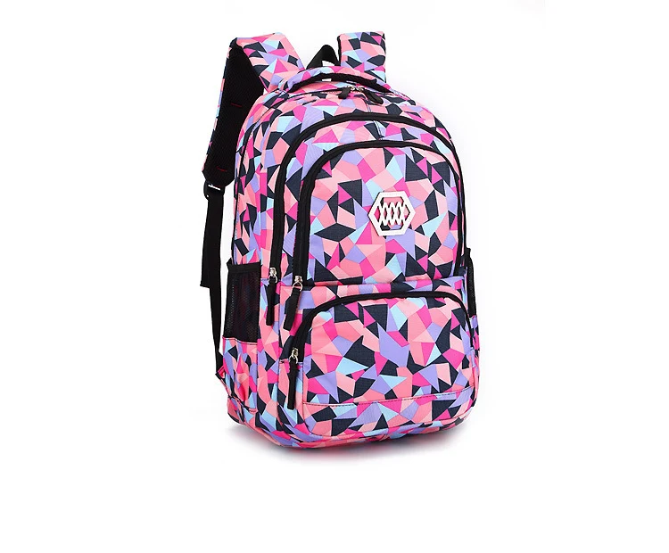 2020 New Fashion School Bag For Girls Waterproof Light Weight Children Backpack Bookbags Printing Kids School Backpack mochila