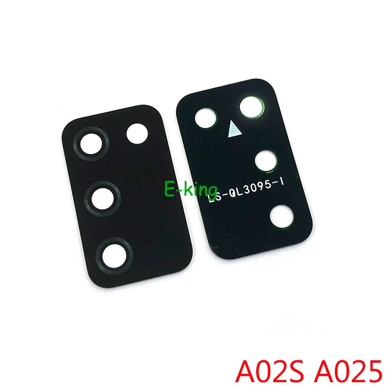 2PCS Rear Back Camera Glass Lens Cover For Samsung Galaxy A01 Core A013 A02S A025 A03S A035 With Ahesive Sticker | Мобильные