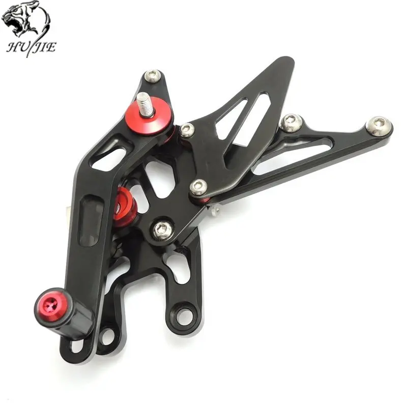 Регулируемые подножки для KAWASAKI Z1000 аксессуары для мотоциклов Peg Rearsets педаль Z1000SX Z 1000 NINJA 1000