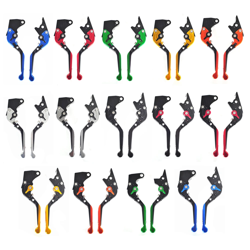 For Ducati PAUL SMART LE 2006 CNC Aluminum Motorcycle Foldable Brake Clutch Lever