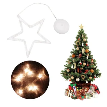 

Christmas Tree Elk Bells LED Light Decoration Lighting Christmas Decorations Accessories