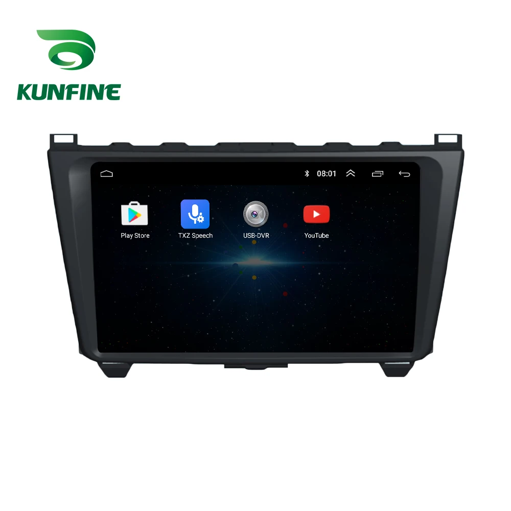 Android Car DVD GPS Navigation Multimedia Player Car Stereo For Mazda 6 Core-wing  2008 2009 2010 2011 2012 2013 2014 Radio Headunit  (2)