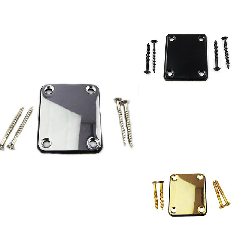 Professional Steel Electric Metal Screw Neck Plate Guitar Square Piano Body Connecting Durable | Спорт и развлечения