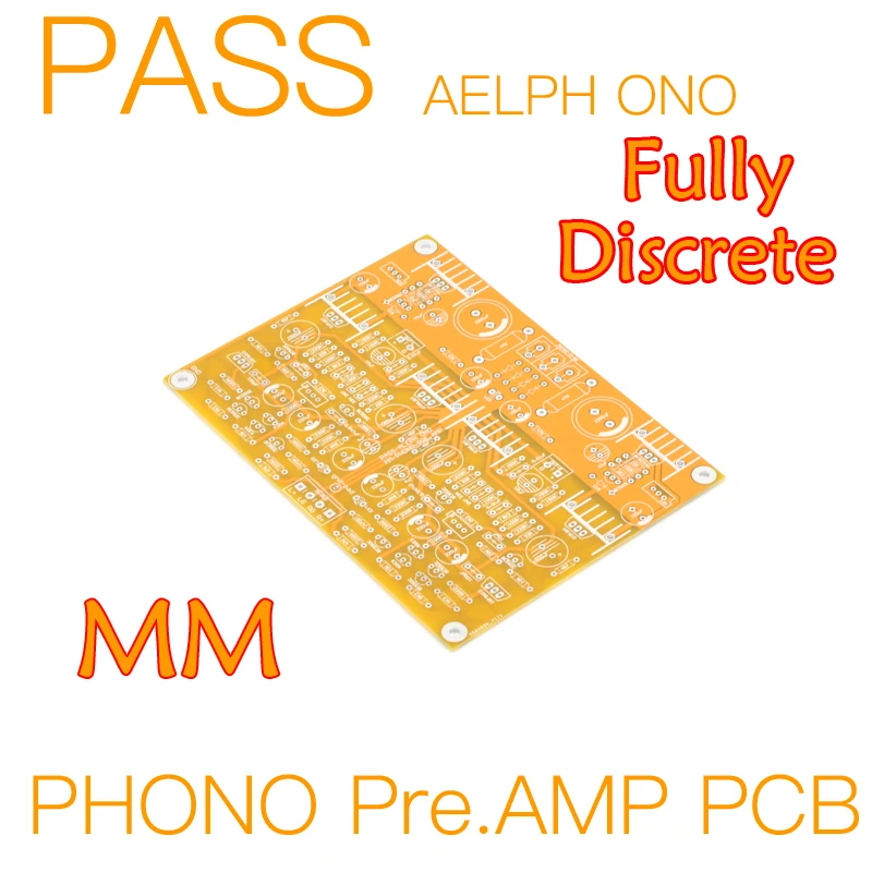 Pcb Pre-Amplificatore Phono (Riaa) Aleph Ono Mm Mofi-Pass