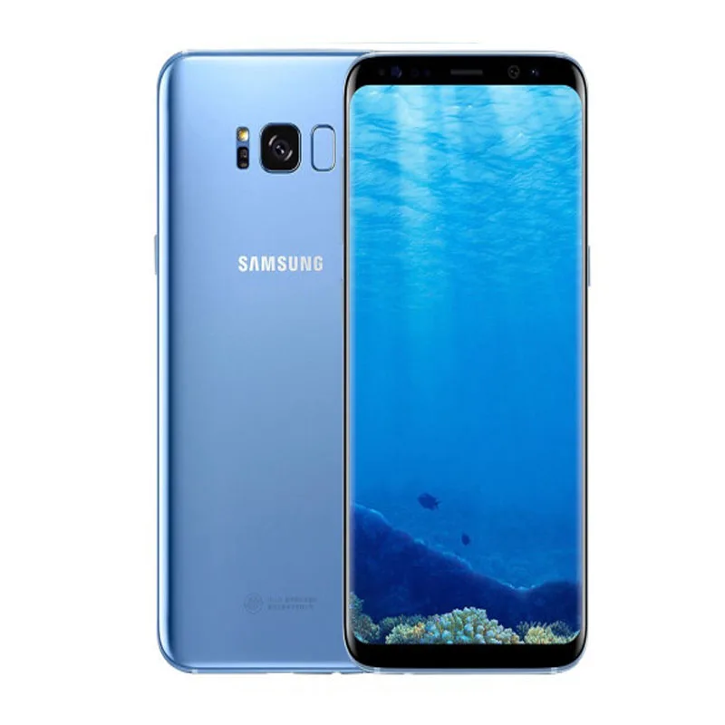 Samsung Galaxy S8 G950FD Original  Dual Sim Global Version LTE GSM Mobile Phone Octa Core 5.8