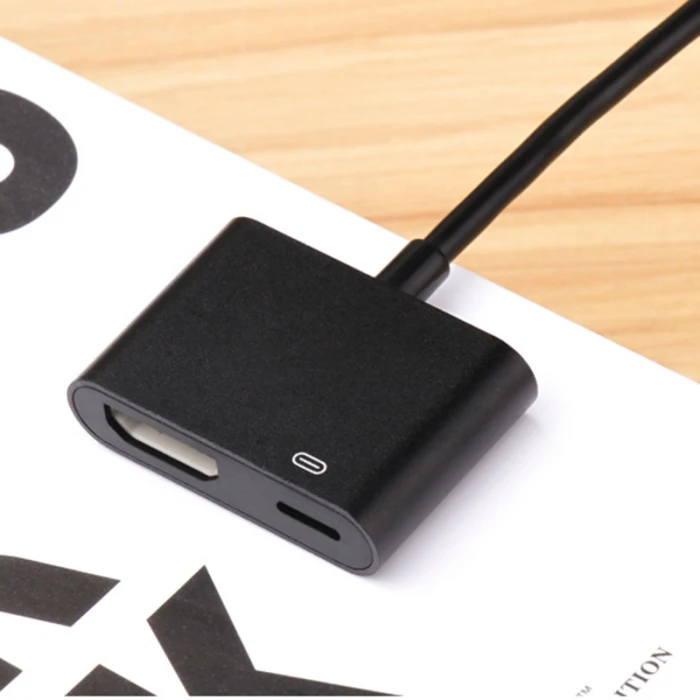 Совместимый для Apple к HDMI адаптер металлический корпус 1080P цифровой AV конвертер Hi 888
