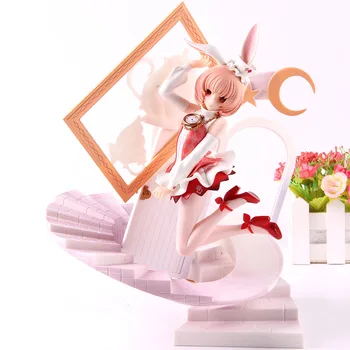 

FairyTale Another Alice Anime Figure White Rabbit Statue Another Alice Action Figure PVC Collectible Model Toy