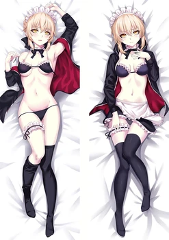 

Anime Fate/stay Night Pillow Cover Pillow Covers Dakimakura Case 3D Double-sided Bedding Hugging Body Pillowcase 13