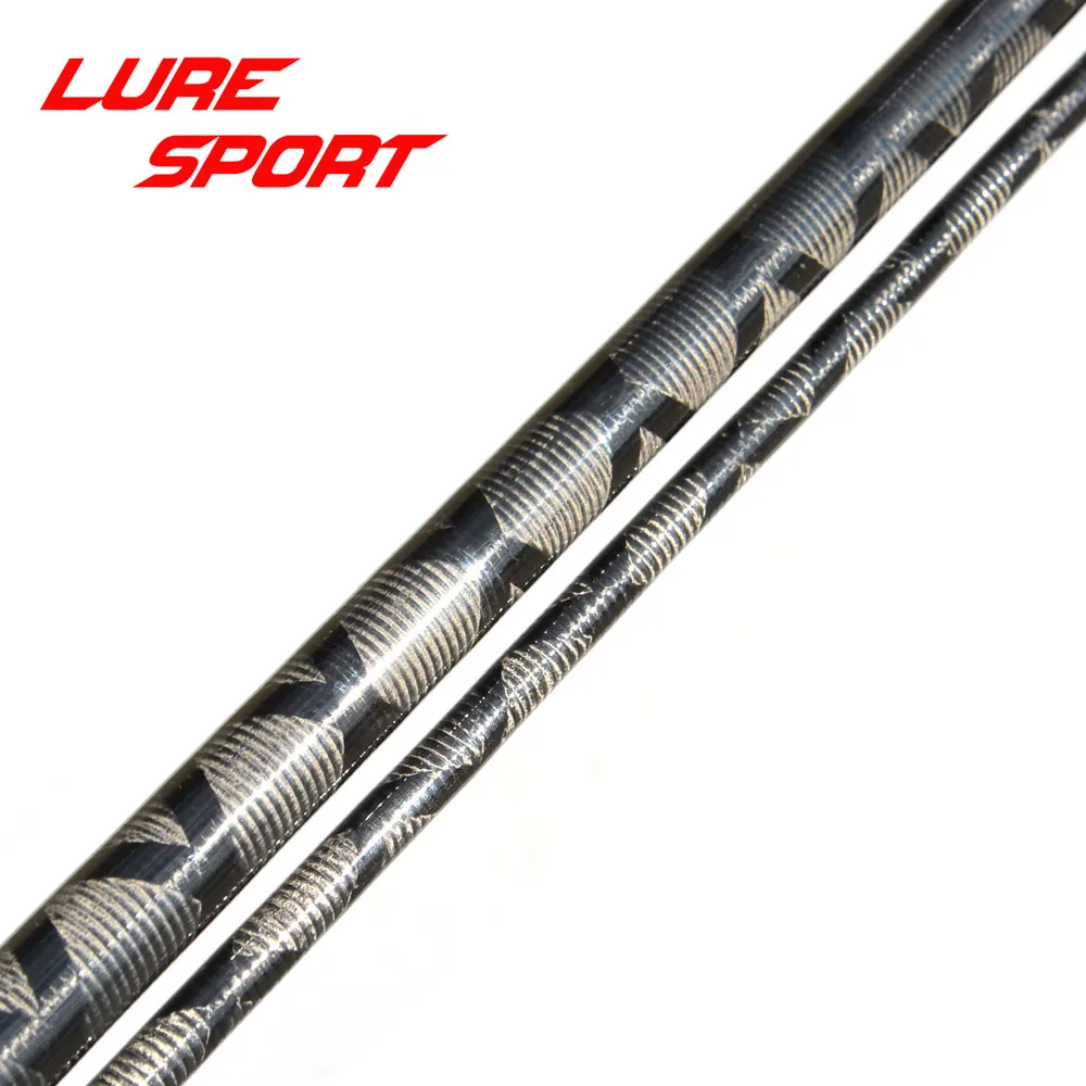 LureSport 2 компл./лот 28 м с принтом крестик угольный стержень пустой Разделы H