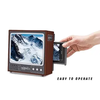 

2020 New Super Mobile Phone Video Screen Expander Retro TV Screen Expander