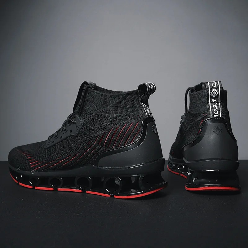 

Blade MEN'S SHOES 2019 New Style Shoe Men's Trendy Shoes Hight-top Winter Versatile High State of Shoes Autumn Men Athletic Shoe