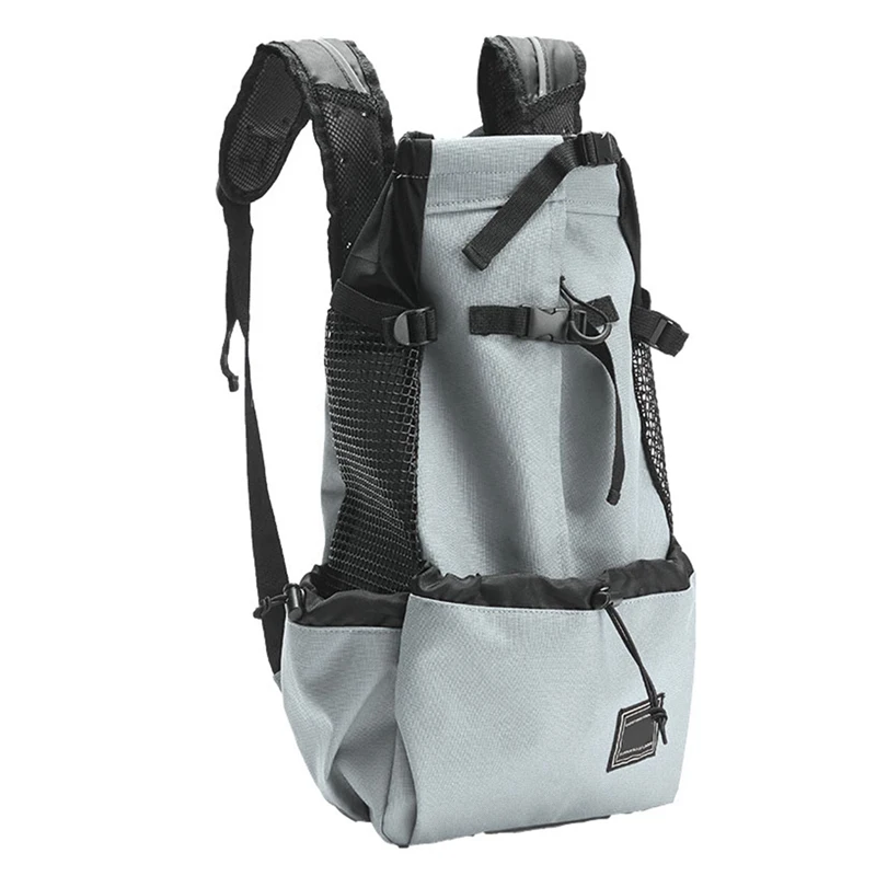 Рюкзак-переноска для собак с двойным плечом, легко Подходит Для Путешествий, Походов, Кемпинга