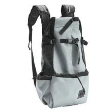 Рюкзак-переноска для собак с двойным плечом, легко Подходит Для Путешествий, Походов, Кемпинга