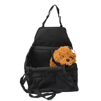 

Car Travel Dog Car Seat Cover Folding Hammock Pet Carriers Basket Bag Carrying For Cats Dogs