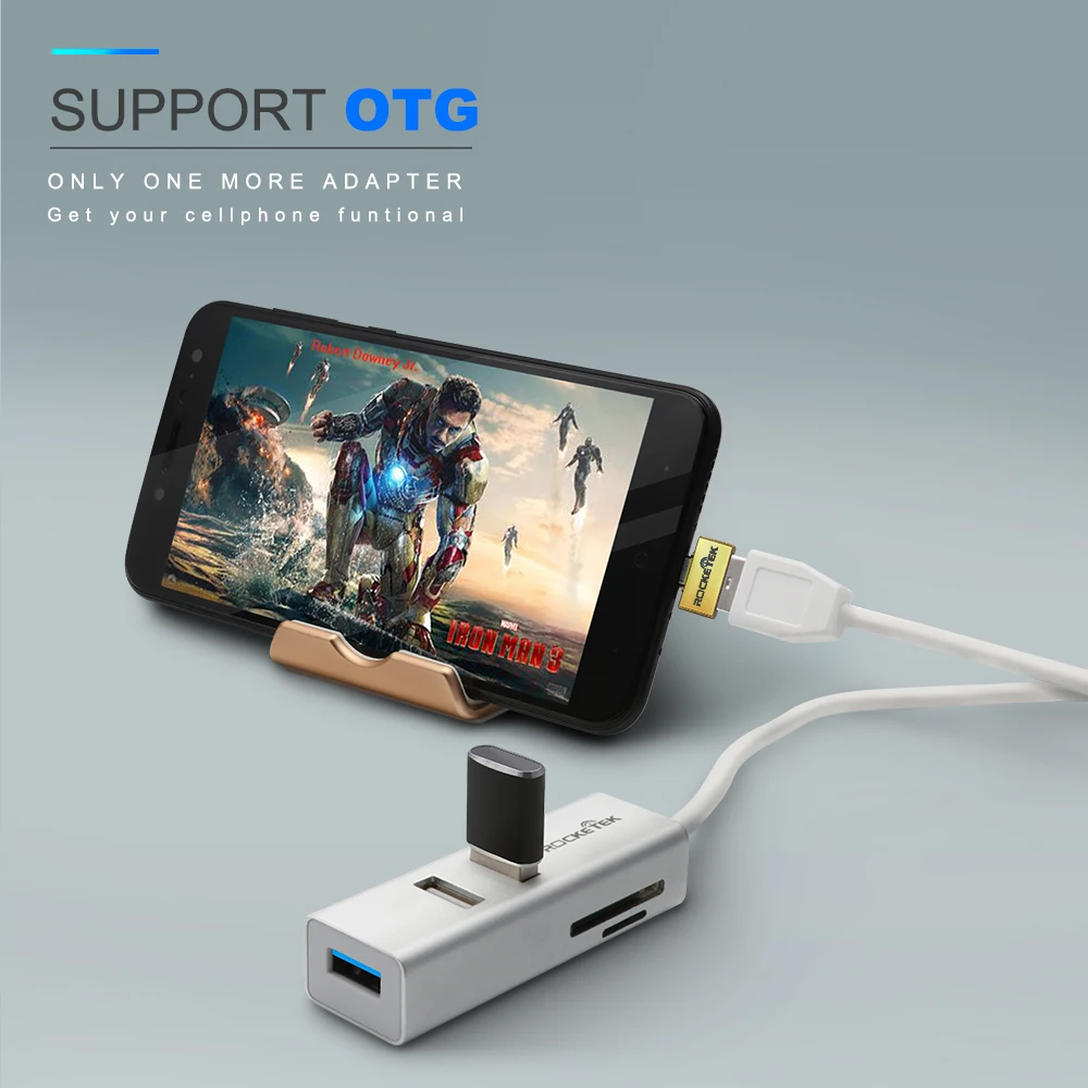Rocketek USB 3 0 к Rj45 концентратор Gigabit Ethernet адаптер 1000 Мбит/с для Xiaomi Mi Box 3/S 4 4c se Android ТВ