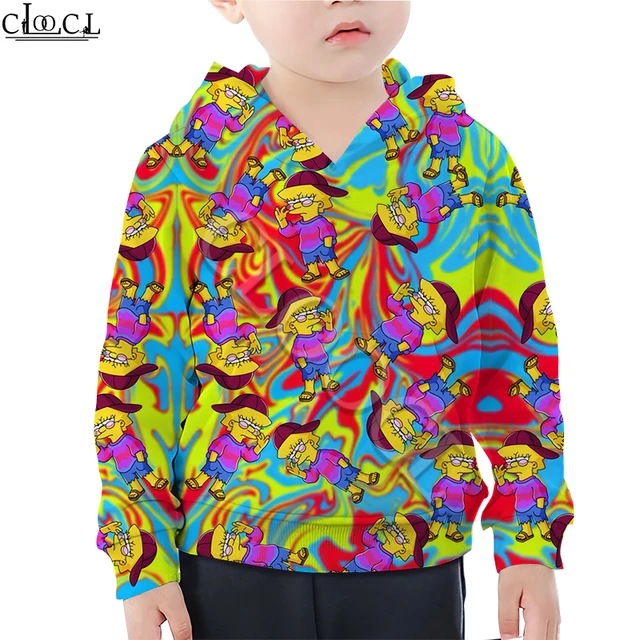 lisa simpson hoodie