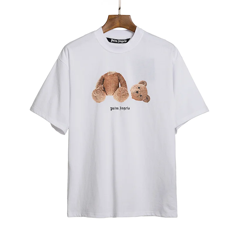 Palm Angels bear short sleeved men and 