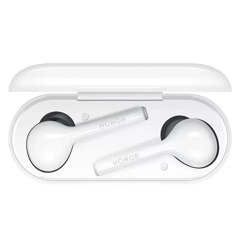 Honor white huawei Honor Flypods Lite Freebuds Lite Беспроводные Наушники Hi-Fi Bluetooth наушники TWS наушники водонепроницаемые IP54 кран - Цвет: Honor white