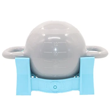 

6kg Yoga Injection Kettlebell For women Double Handle Pilates Massage Dumbbell Sports Fitness Water Tanker Portable Pot Squat