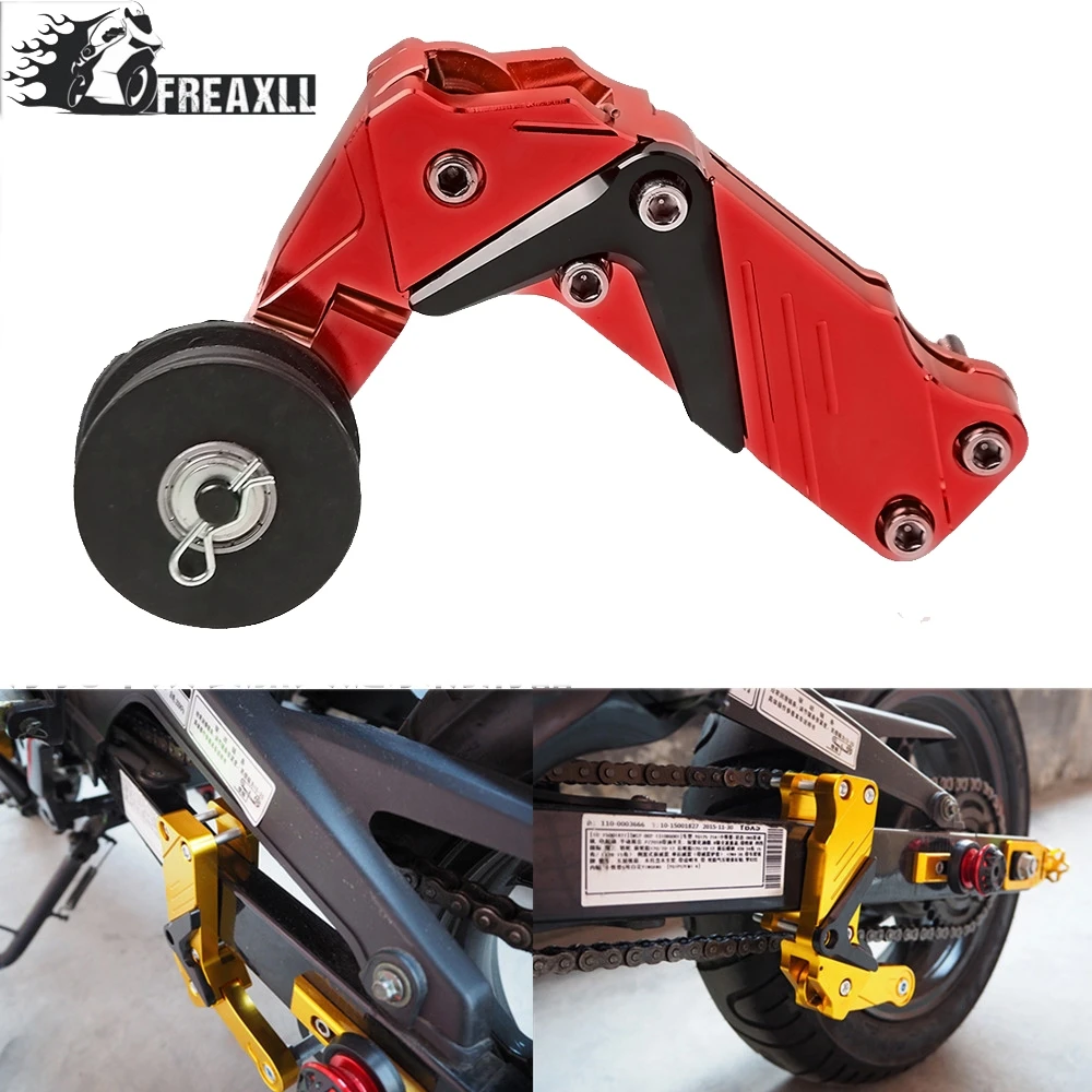 Motorcycle CNC Aluminum Chain Auto Tensioner For HONDA CR80R CR85R 1998-2007 1999 2000 2001 2002 2003 2004 2005 2006 |