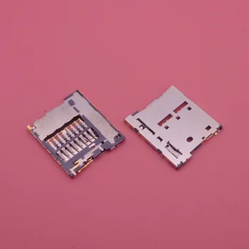 

10pcs/lot for Sony Xperia Aqua M4 E2303 E2333 E2353 SD TF memory card reader connector socket tray slot module