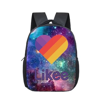 

12 Inch Fashion Likee School Bags for Kindergarten Children kids School Backpack for Girls Boys Children's Backpacks Mochila