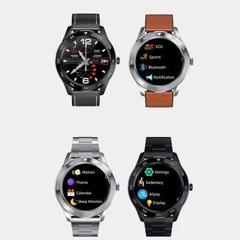 

DT98 Bluetooth Call Smart Watch Full Sn Press IP68 Waterproof PPG Heart Rate Blood Pressure Monitor for Xiaomi Huawei