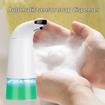 

250ml Shampoo Lotion Container Hands Free Kitchen Portable Soap Dispenser Foam 250ML Protective Equipment ABS Morden Hotel