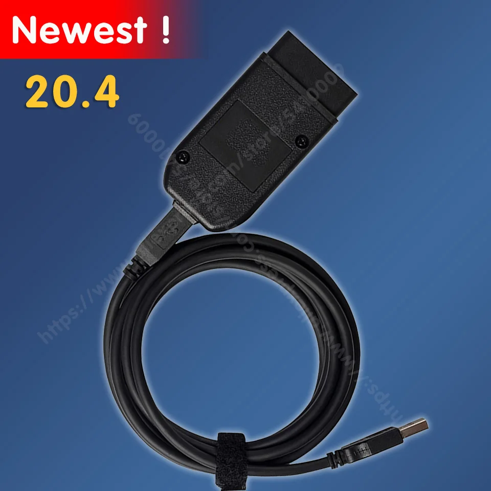 2020 новейший HEX V2 USB Интерфейс Vag Com 20 4 для VW AUDI Skoda Seat VAG 19.6.2 английский польский
