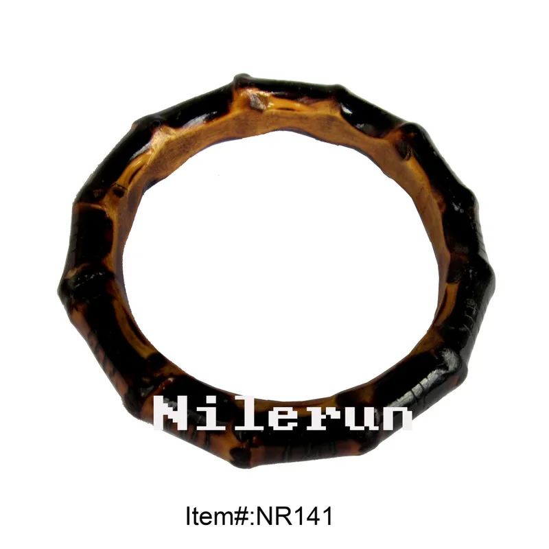 

Unisex black bamboo root fashion bracelets ethical wind restoring ancient ways fine bamboo ZhuBian bracelets bracelets