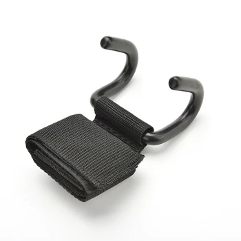 

Hot-Weight Lifting Hook Hand Bar Wrist Straps Glove Weightlifting Strength Training Gym Fitness Hook Support Lift Grip Belt