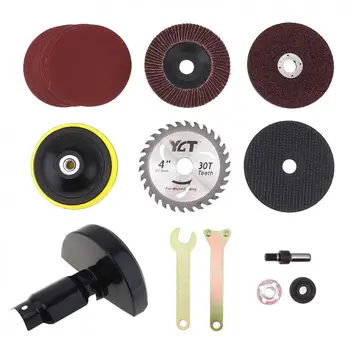 

Multifunctional Electric Drill Cutting Conversion Angle Grinder Suit with Metal Cutting Blades for Cutting / Grinding