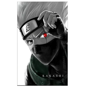 

DIY 5D Diamond Mosaic Naruto Kakashi Picture Handmade Square/Round Diamond Painting Cross Stitch Cartoon Embroidery