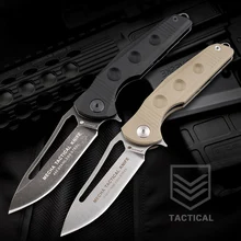 HX на открытом воздухе Faca 440C Лезвие, Складной нож Тактический карманный нож выживания cs go охотничьи инструменты из нержавеющей стали edc походные ножи