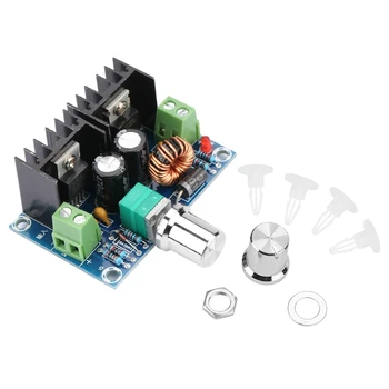 

XH-M401 DC-DC Step Down Buck Converter Power Supply Module XL4016E1 PWM Adjustable 4-40V To 1.25-36V Step Down Board 8A 200W