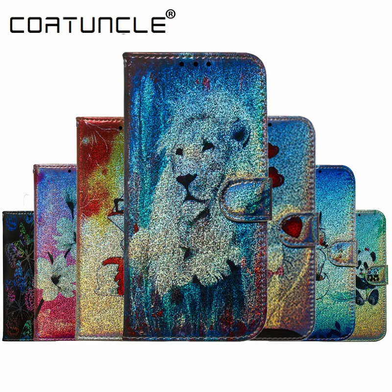 

For iPhone X XS MAX XR 5 5s SE 6 6S 7 Plus 8 Plus Case Leather Book Flip Design Multiple 3D colorful Wallet Phone Cases Cover